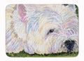 Westie Memory Foam Kitchen Mat Machine Washable Anti-Fatigue Cushion Comfort Bath or Kitchen Rug