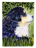 Bernese Mountain Dog House Flag 28x40 Porch Sleeve Pole Decorative Outside Yard Banner Artwork Wall Hanging, Polyester