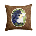 Bernese Mountain Dog Decorative Throw Pillow 14x14 Indoor Outdoor Accent Cushion, Fabric Cover with Insert for Sofa, Bed, Porch & Living Room
