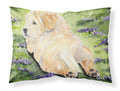 Golden Retriever Standard Pillowcase Lightweight Super Soft Easy Care Decorative Artwork Pillowcase, Standard