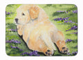 Golden Retriever Memory Foam Kitchen Mat Machine Washable Anti-Fatigue Cushion Comfort Bath or Kitchen Rug
