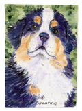 Bernese Mountain Dog House Flag 28x40 Porch Sleeve Pole Decorative Outside Yard Banner Artwork Wall Hanging, Polyester