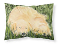 Golden Retriever Standard Pillowcase Lightweight Super Soft Easy Care Decorative Artwork Pillowcase, Standard