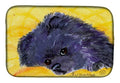 Pomeranian Dish Drying Mat Absorbent Dish Drying Mat Pad for Kitchen Counter Dish Drainer Mat for Countertop, 14 x 21", Multicolor