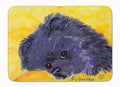 Pomeranian Memory Foam Kitchen Mat Machine Washable Anti-Fatigue Cushion Comfort Bath or Kitchen Rug