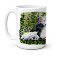 Old English Sheepdog Ceramic Coffee Mug 15 oz Decorative Large C Handle Mug Cup for Tea, Cocoa Hot Chocolate