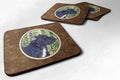 Cane Corso Foam Coasters Set of 4 Cup Coasters for Indoor Outdoor, Tabletop Protection, Anti Slip, Mouse pad Material