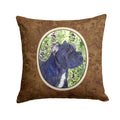 Cane Corso Decorative Throw Pillow 14x14 Indoor Outdoor Accent Cushion, Fabric Cover with Insert for Sofa, Bed, Porch & Living Room