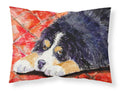 Bernese Mountain Dog Standard Pillowcase Lightweight Super Soft Easy Care Decorative Artwork Pillowcase, Standard