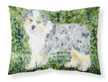 Australian Shepherd Standard Pillowcase Lightweight Super Soft Easy Care Decorative Artwork Pillowcase, Standard