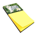 Australian Shepherd Watercolor Sticky Note Holder Refillable Dispenser Desk Accessory 3x3 Pad Gift