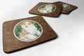 Australian Shepherd Foam Coasters Set of 4 Cup Coasters for Indoor Outdoor, Tabletop Protection, Anti Slip, Mouse pad Material