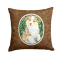 Australian Shepherd Decorative Throw Pillow 14x14 Indoor Outdoor Accent Cushion, Fabric Cover with Insert for Sofa, Bed, Porch & Living Room