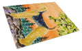 Airedale Cutting Board Tempered Glass Kitchen Cutting Surface, Heat Resistant Chopping, Non-Slip Feet, Food Prep & Serving