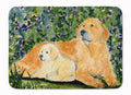 Golden Retriever Memory Foam Kitchen Mat Machine Washable Anti-Fatigue Cushion Comfort Bath or Kitchen Rug