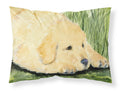 Golden Retriever Standard Pillowcase Lightweight Super Soft Easy Care Decorative Artwork Pillowcase, Standard