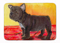 French Bulldog Memory Foam Kitchen Mat Machine Washable Anti-Fatigue Cushion Comfort Bath or Kitchen Rug