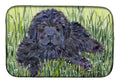 Newfoundland Dish Drying Mat Absorbent Dish Drying Mat Pad for Kitchen Counter Dish Drainer Mat for Countertop, 14 x 21", Multicolor