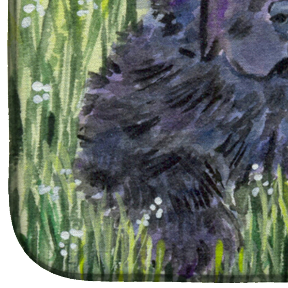 Newfoundland Dish Drying Mat Absorbent Dish Drying Mat Pad for Kitchen Counter Dish Drainer Mat for Countertop, 14 x 21", Multicolor