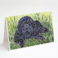 Newfoundland Greeting Cards Pack of 8 Blank Cards with Envelopes Whimsical A7 Size 5x7