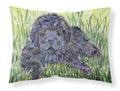 Newfoundland Standard Pillowcase Lightweight Super Soft Easy Care Decorative Artwork Pillowcase, Standard