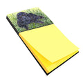 Newfoundland Watercolor Sticky Note Holder Refillable Dispenser Desk Accessory 3x3 Pad Gift