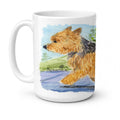 Norwich Terrier Ceramic Coffee Mug 15 oz Decorative Large C Handle Mug Cup for Tea, Cocoa Hot Chocolate