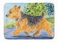 Norwich Terrier Memory Foam Kitchen Mat Machine Washable Anti-Fatigue Cushion Comfort Bath or Kitchen Rug