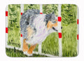 Australian Shepherd Memory Foam Kitchen Mat Machine Washable Anti-Fatigue Cushion Comfort Bath or Kitchen Rug