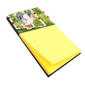 Australian Shepherd Watercolor Sticky Note Holder Refillable Dispenser Desk Accessory 3x3 Pad Gift