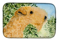 Lakeland Terrier Dish Drying Mat Absorbent Dish Drying Mat Pad for Kitchen Counter Dish Drainer Mat for Countertop, 14 x 21", Multicolor