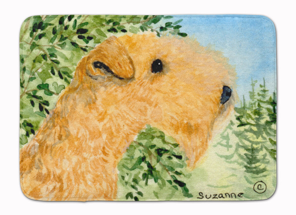 Lakeland Terrier Memory Foam Kitchen Mat Machine Washable Anti-Fatigue Cushion Comfort Bath or Kitchen Rug