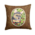 Norwich Terrier Decorative Throw Pillow 14x14 Indoor Outdoor Accent Cushion, Fabric Cover with Insert for Sofa, Bed, Porch & Living Room