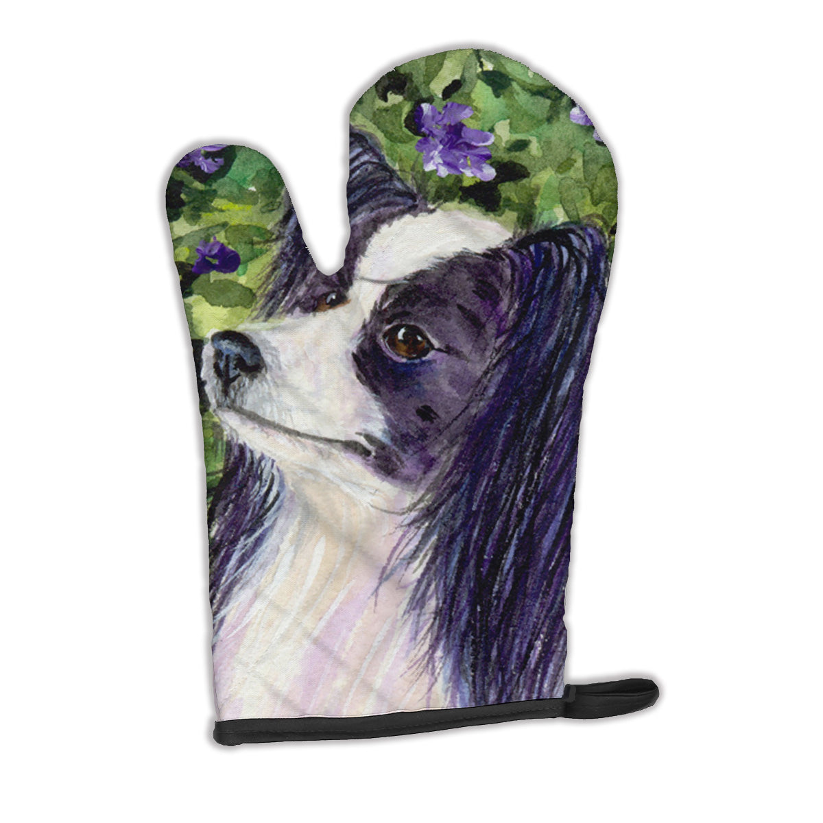 Papillon Oven Mitt Heat Resistant Thick Oven Mitt for Hot Pans and Oven, Kitchen Mitt Protect Hands, Cooking Baking Glove