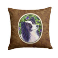 Papillon Decorative Throw Pillow 14x14 Indoor Outdoor Accent Cushion, Fabric Cover with Insert for Sofa, Bed, Porch & Living Room