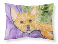 Norwich Terrier Standard Pillowcase Lightweight Super Soft Easy Care Decorative Artwork Pillowcase, Standard