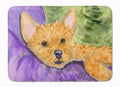 Norwich Terrier Memory Foam Kitchen Mat Machine Washable Anti-Fatigue Cushion Comfort Bath or Kitchen Rug