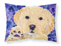 Golden Retriever Standard Pillowcase Lightweight Super Soft Easy Care Decorative Artwork Pillowcase, Standard