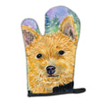 Norwich Terrier Oven Mitt Heat Resistant Thick Oven Mitt for Hot Pans and Oven, Kitchen Mitt Protect Hands, Cooking Baking Glove