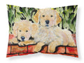 Golden Retriever Standard Pillowcase Lightweight Super Soft Easy Care Decorative Artwork Pillowcase, Standard