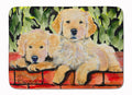 Golden Retriever Memory Foam Kitchen Mat Machine Washable Anti-Fatigue Cushion Comfort Bath or Kitchen Rug