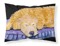 Golden Retriever Standard Pillowcase Lightweight Super Soft Easy Care Decorative Artwork Pillowcase, Standard