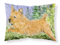 Norwich Terrier Standard Pillowcase Lightweight Super Soft Easy Care Decorative Artwork Pillowcase, Standard