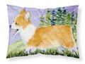 Corgi Standard Pillowcase Lightweight Super Soft Easy Care Decorative Artwork Pillowcase, Standard
