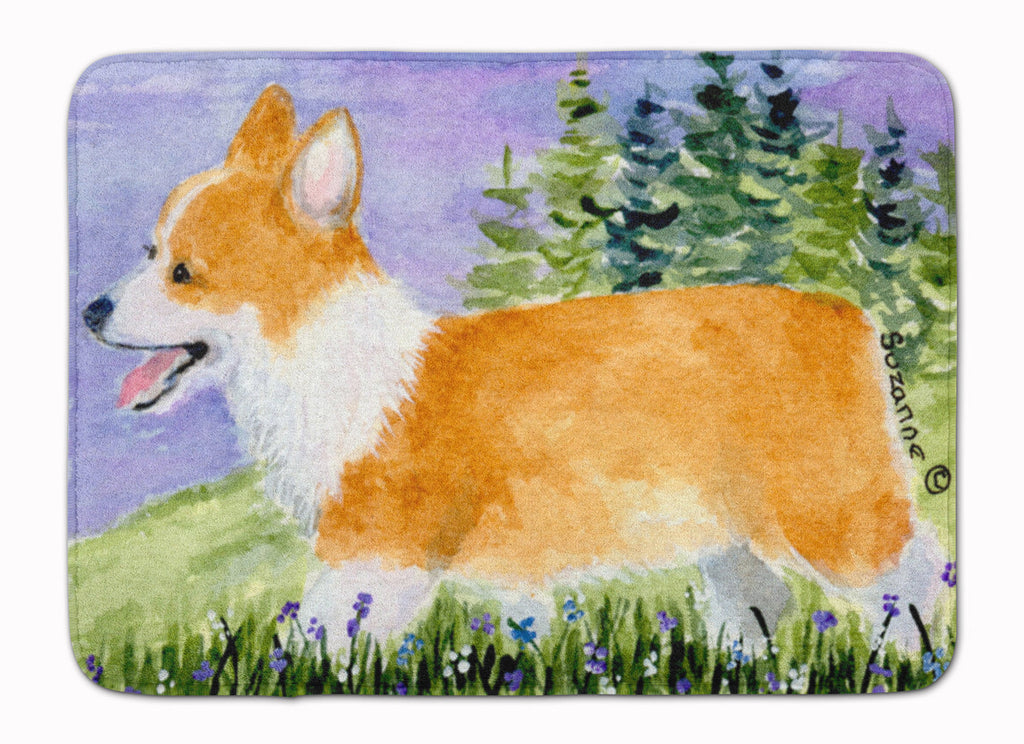 Corgi Memory Foam Kitchen Mat Machine Washable Anti-Fatigue Cushion Comfort Bath or Kitchen Rug