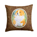 Sheltie Decorative Throw Pillow 14x14 Indoor Outdoor Accent Cushion, Fabric Cover with Insert for Sofa, Bed, Porch & Living Room