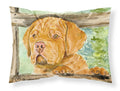 Dogue de Bordeaux Standard Pillowcase Lightweight Super Soft Easy Care Decorative Artwork Pillowcase, Standard