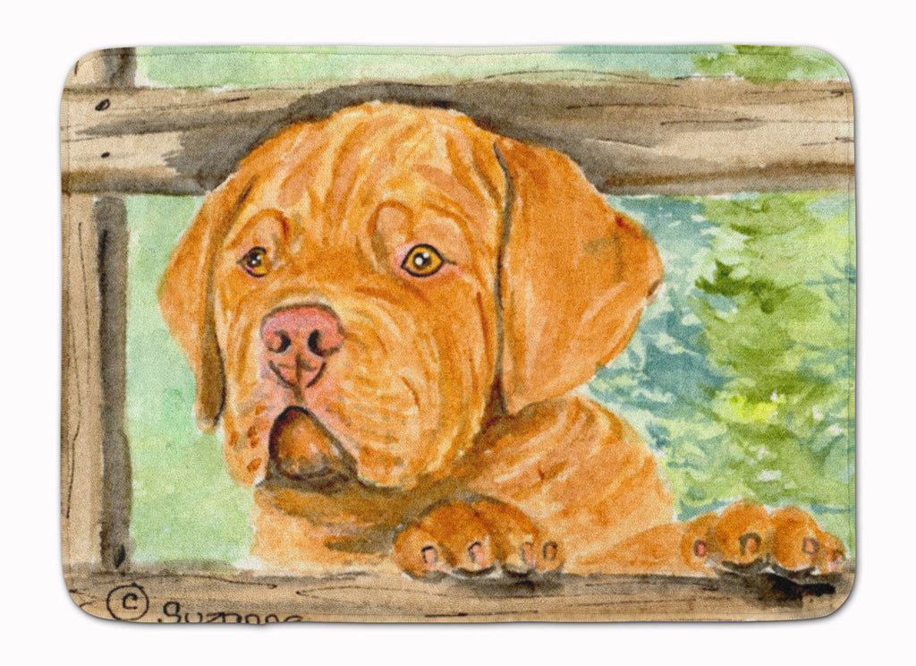 Dogue de Bordeaux Memory Foam Kitchen Mat Machine Washable Anti-Fatigue Cushion Comfort Bath or Kitchen Rug