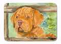Dogue de Bordeaux Memory Foam Kitchen Mat Machine Washable Anti-Fatigue Cushion Comfort Bath or Kitchen Rug