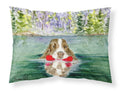 Springer Spaniel Standard Pillowcase Lightweight Super Soft Easy Care Decorative Artwork Pillowcase, Standard